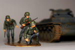 ドイツ２号戦車Ｃ型 ＆ 陸軍少尉と歩兵の画像3
